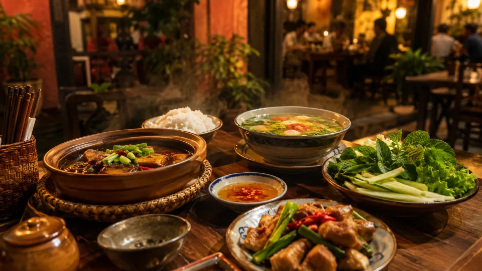 Bàn nướng đông khách tại Phan Thị Thanh Hiền